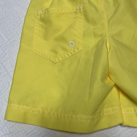 2-3T (4/$20) Bright Yellow Swim Trunks by M&S - Picture 11 of 14